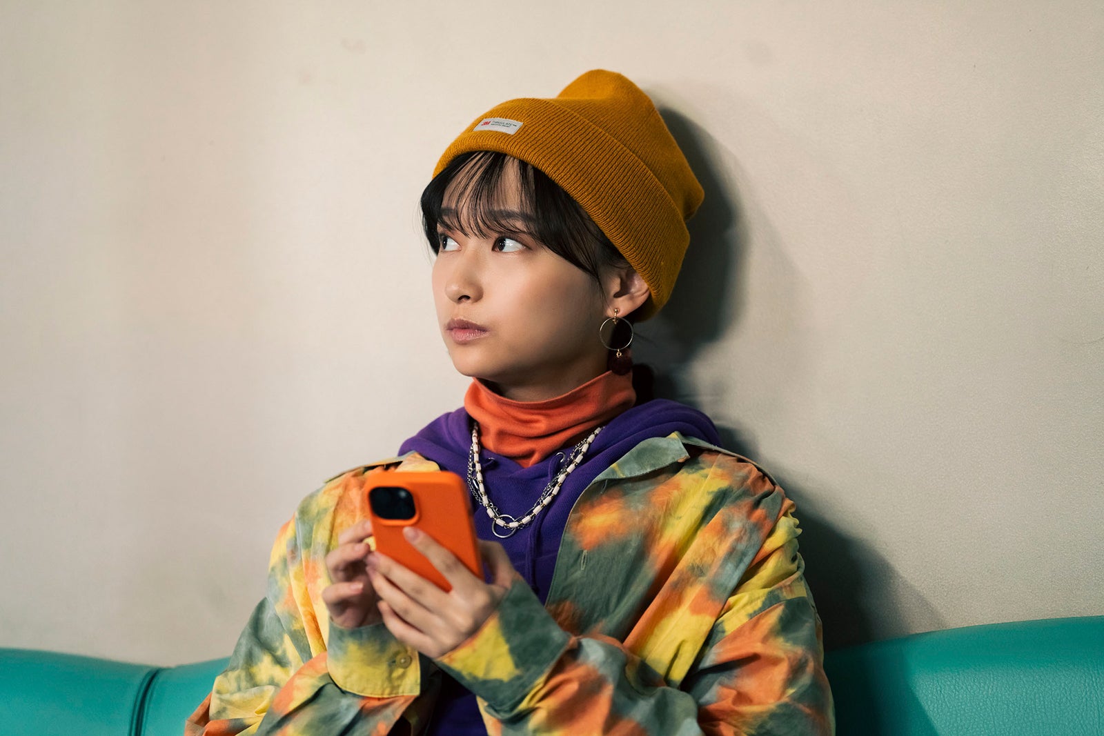 影山優佳「ハコビヤ」第2話より（C）「ハコビヤ」製作委員会