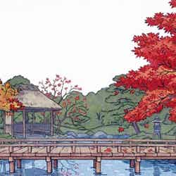 公園公式アプリ「GO 昭和記念公園」では新コンテンツ「日本庭園を愉しむ十二景」が公開/提供画像