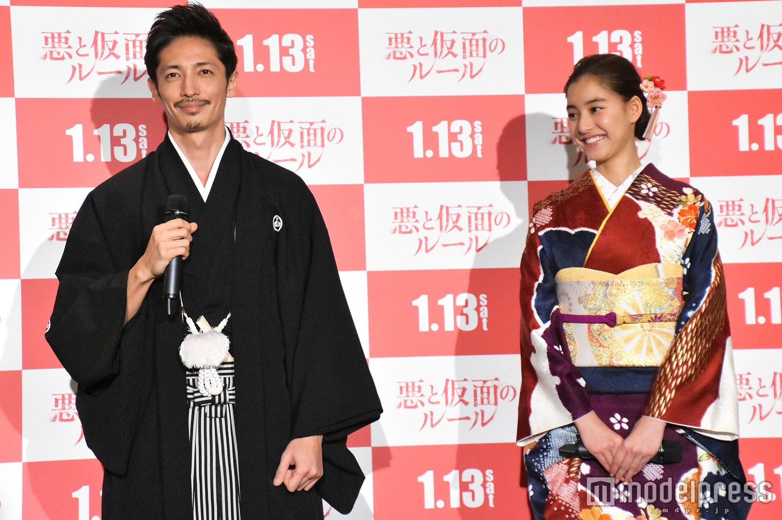 玉木宏、新木優子 （C）モデルプレス