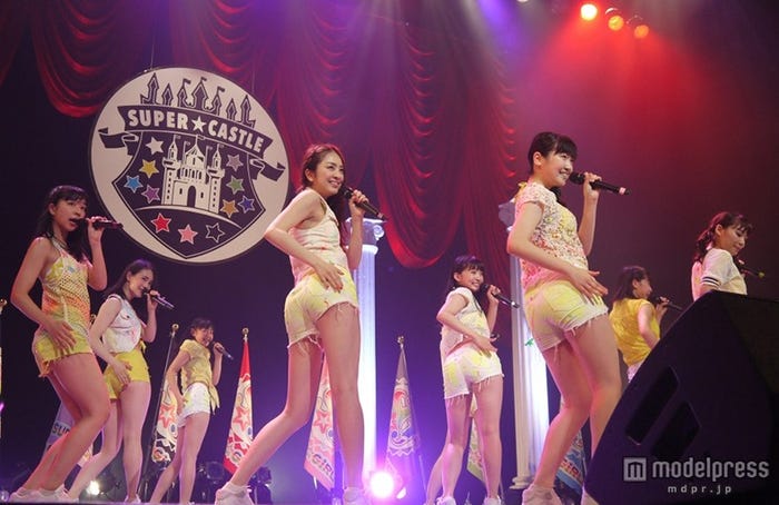 ライブの様子/SUPER☆GiRLS