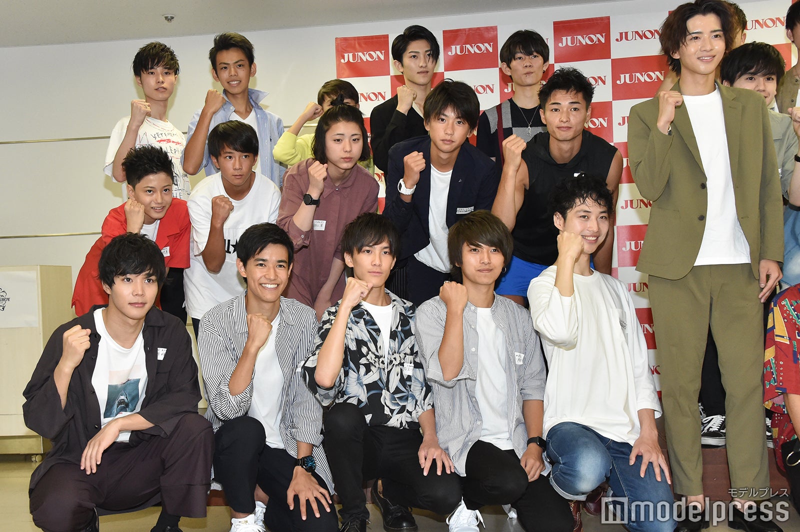 「ジュノン・スーパーボーイ・コンテスト」ベスト30