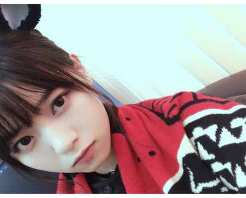 乃木坂46西野七瀬、キュートな“マウス”姿が悶絶級 卒業の伊藤万理華&中元日芽香へメッセージも