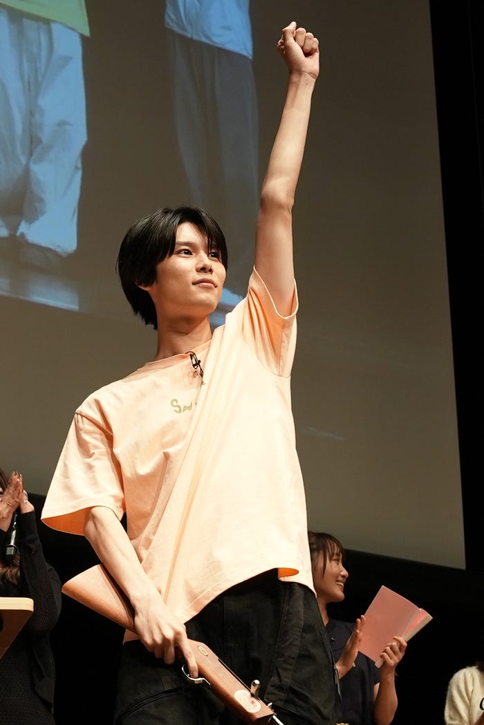 萩原利久「TopCoat夏祭り2024 〜SAITEN〜」(C)TopCoat