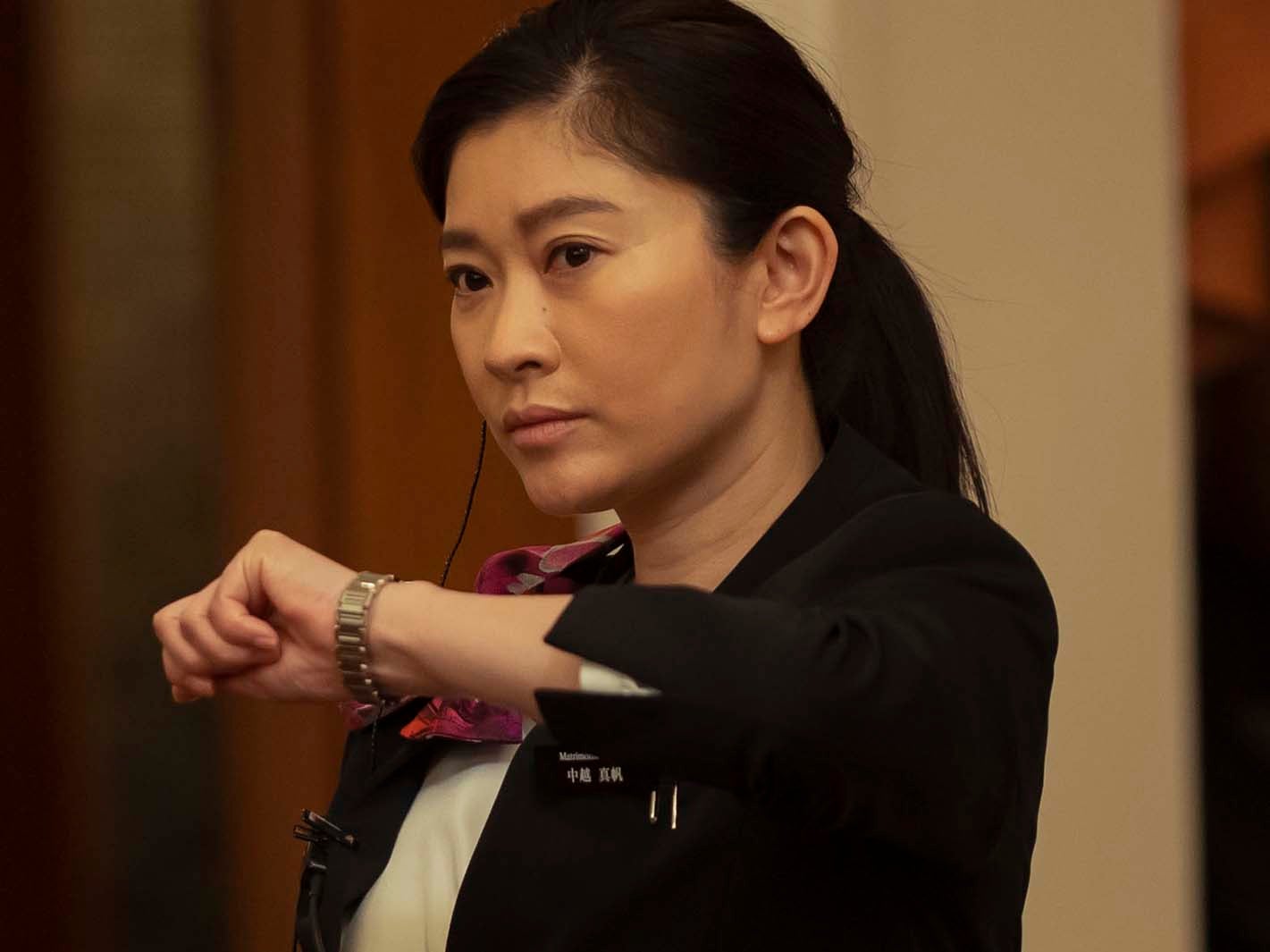 篠原涼子（C）2022「ウェディング・ハイ」製作委員会　