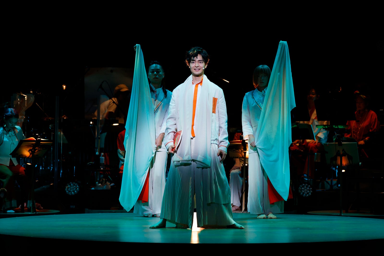 「ジャングル大帝」／撮影：福羅広幸