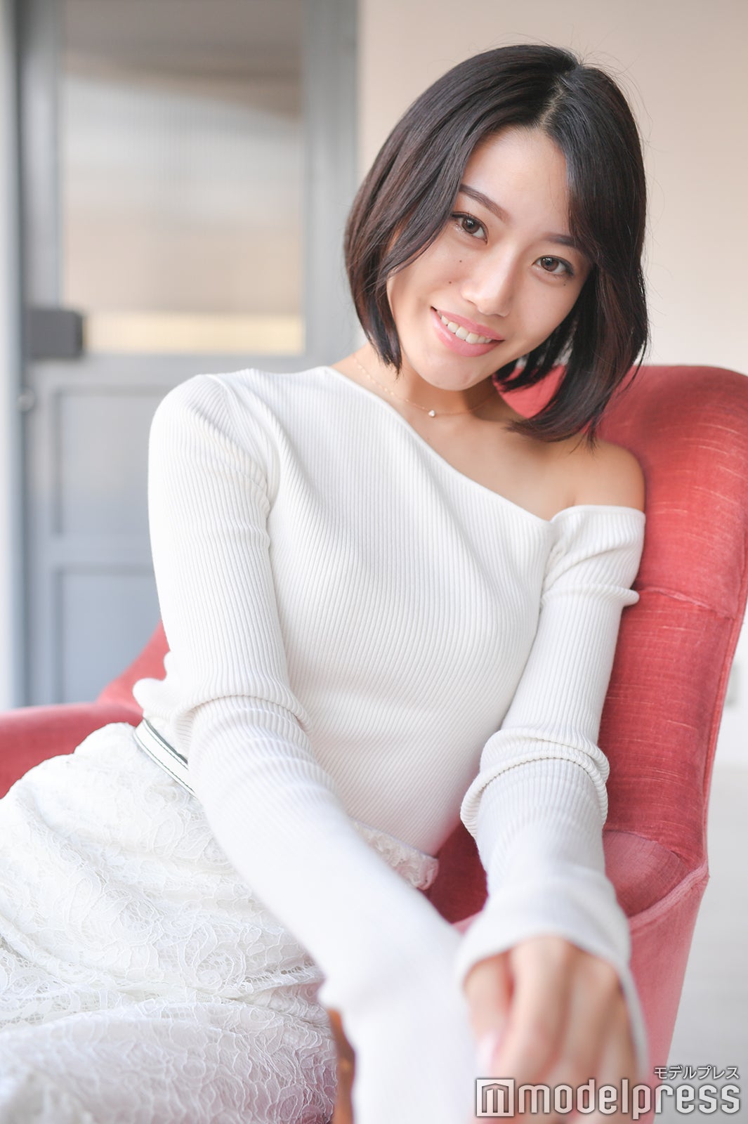 長瀬礼華（C）モデルプレス