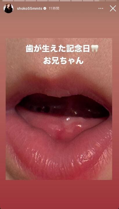 中川翔子Instagramストーリーズより