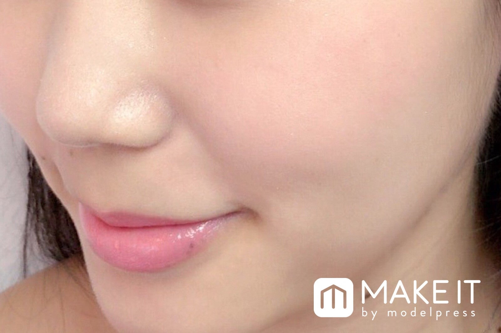 ADDICTION／ザ ブラッシュ／017 Good Girl 使用 (C)メイクイット