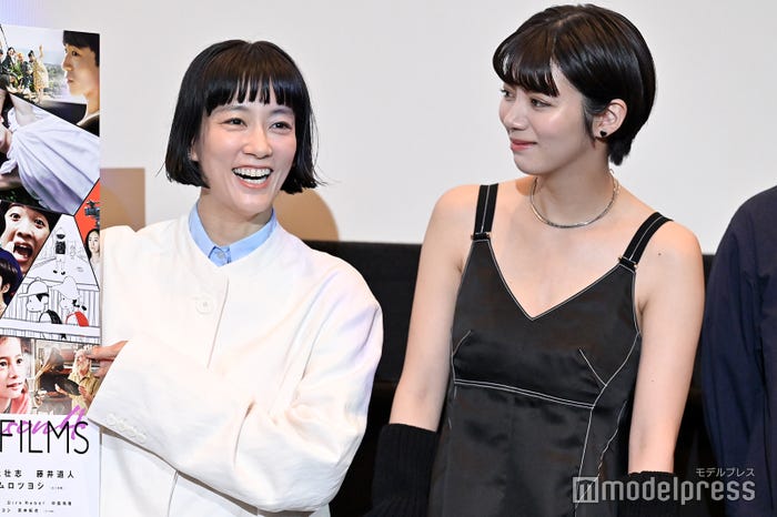 水川あさみ、池田エライザ(C)モデルプレス