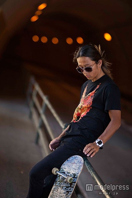 伊東大輝フォトブック「WATERMAN’S　JOURNEY」より／撮影：三浦安間（画像提供：双葉社）