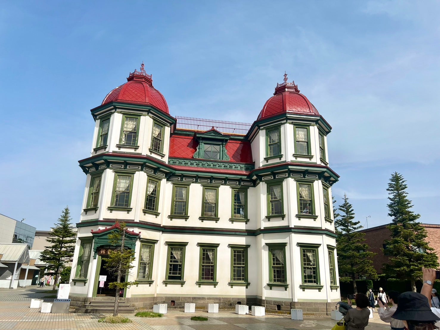 矢島尚也「劇場版『名探偵コナン』の舞台函館・桜の名所弘前を観光！！」（提供写真）