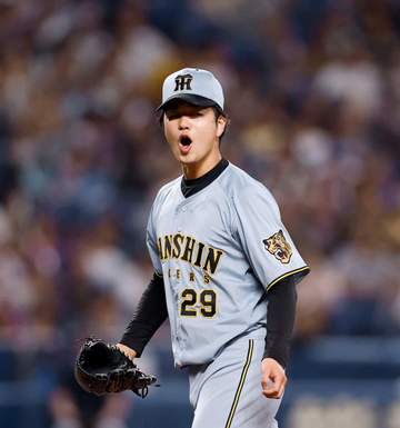 阪神・高橋遥人2完封 4月達成は江夏以来57年ぶり チームは4連勝、カード一巡終え首位11勝4敗