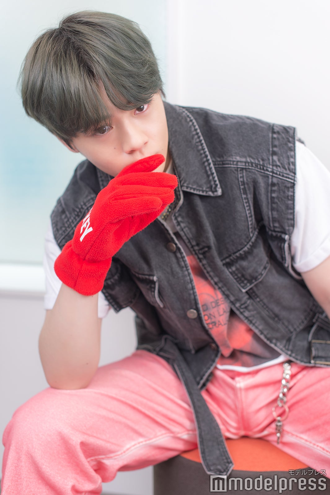 鶴房汐恩（C）モデルプレス