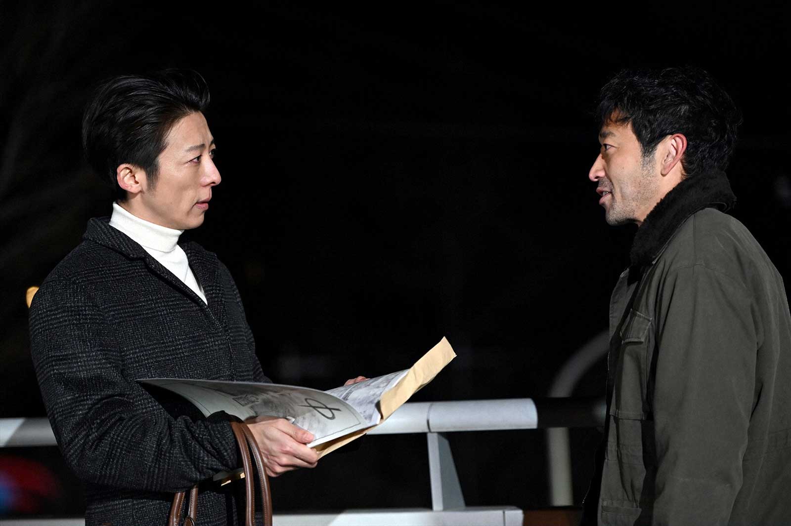 高橋一生、迫田孝也「天国と地獄 ～サイコな2人～」第9話より（C）TBS