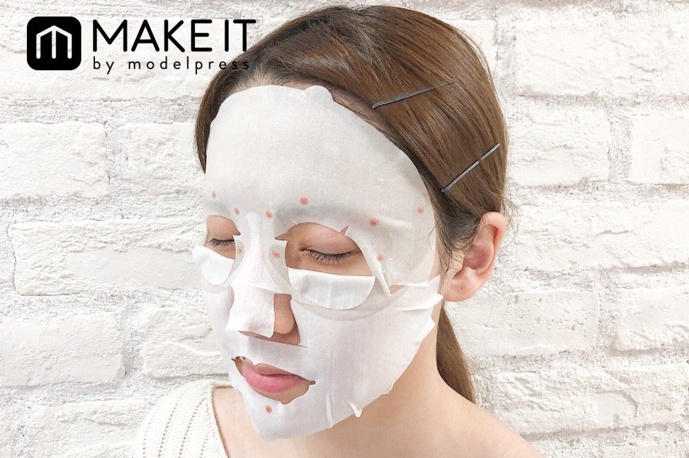 厚手のシートなのに密着度が高い！ (C)メイクイット