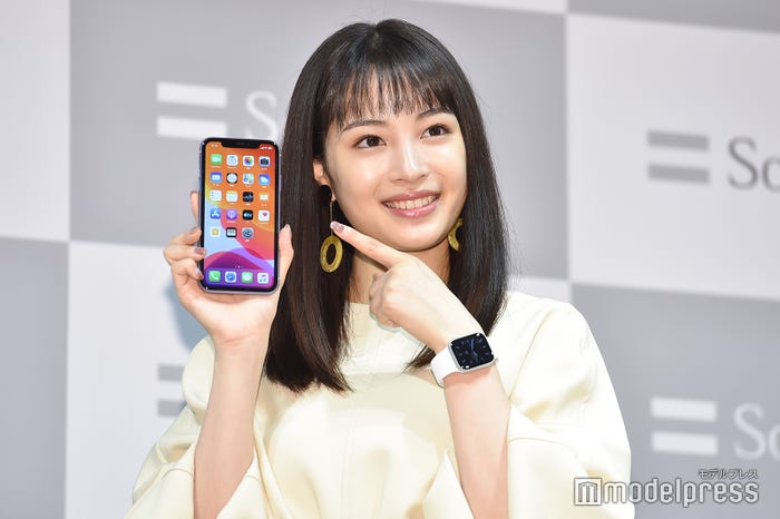 広瀬すず(C)モデルプレス