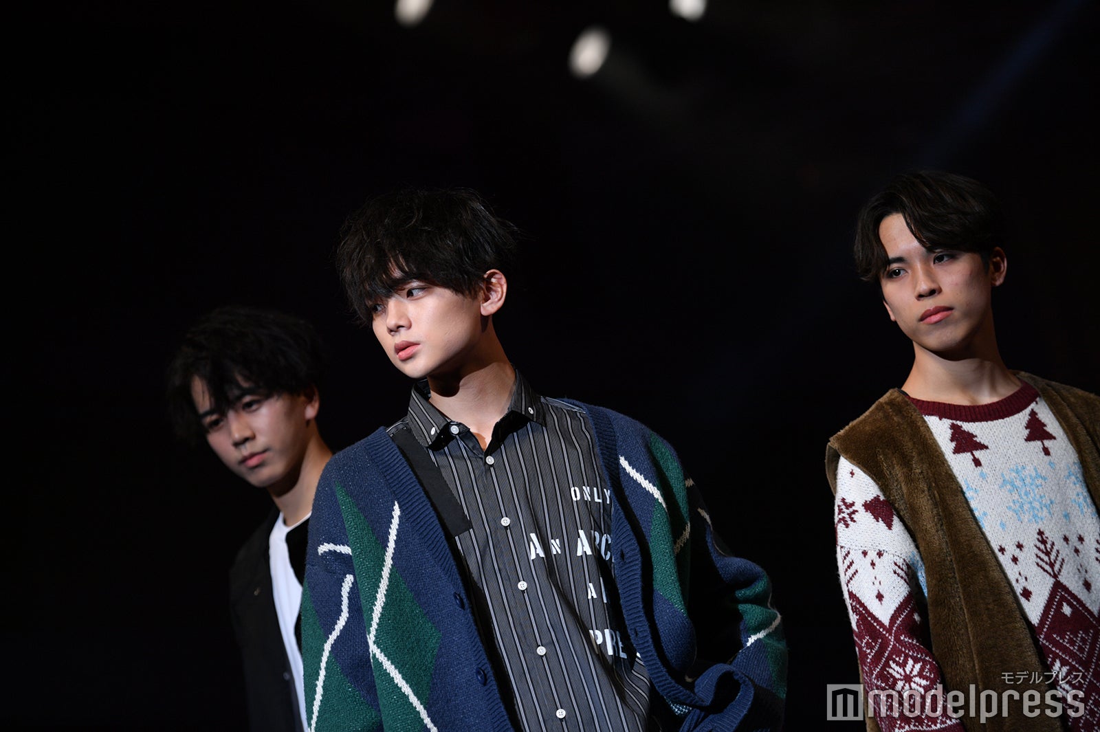 「男子高生ミスターコン2022」ファイナル審査の様子（C）モデルプレス