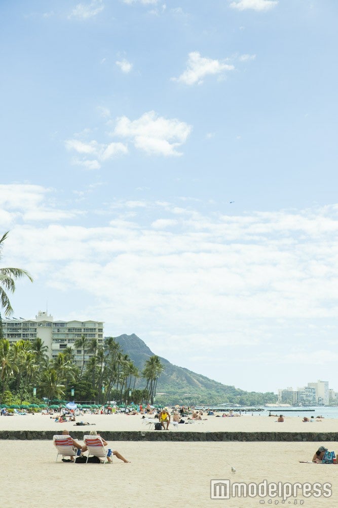 ずっと眺めていたくなるようなハワイの風景／画像提供：ヌーボーコミュニケーションズ