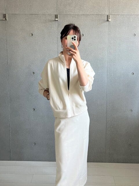 ユニクロ　セットアップ　コーデ