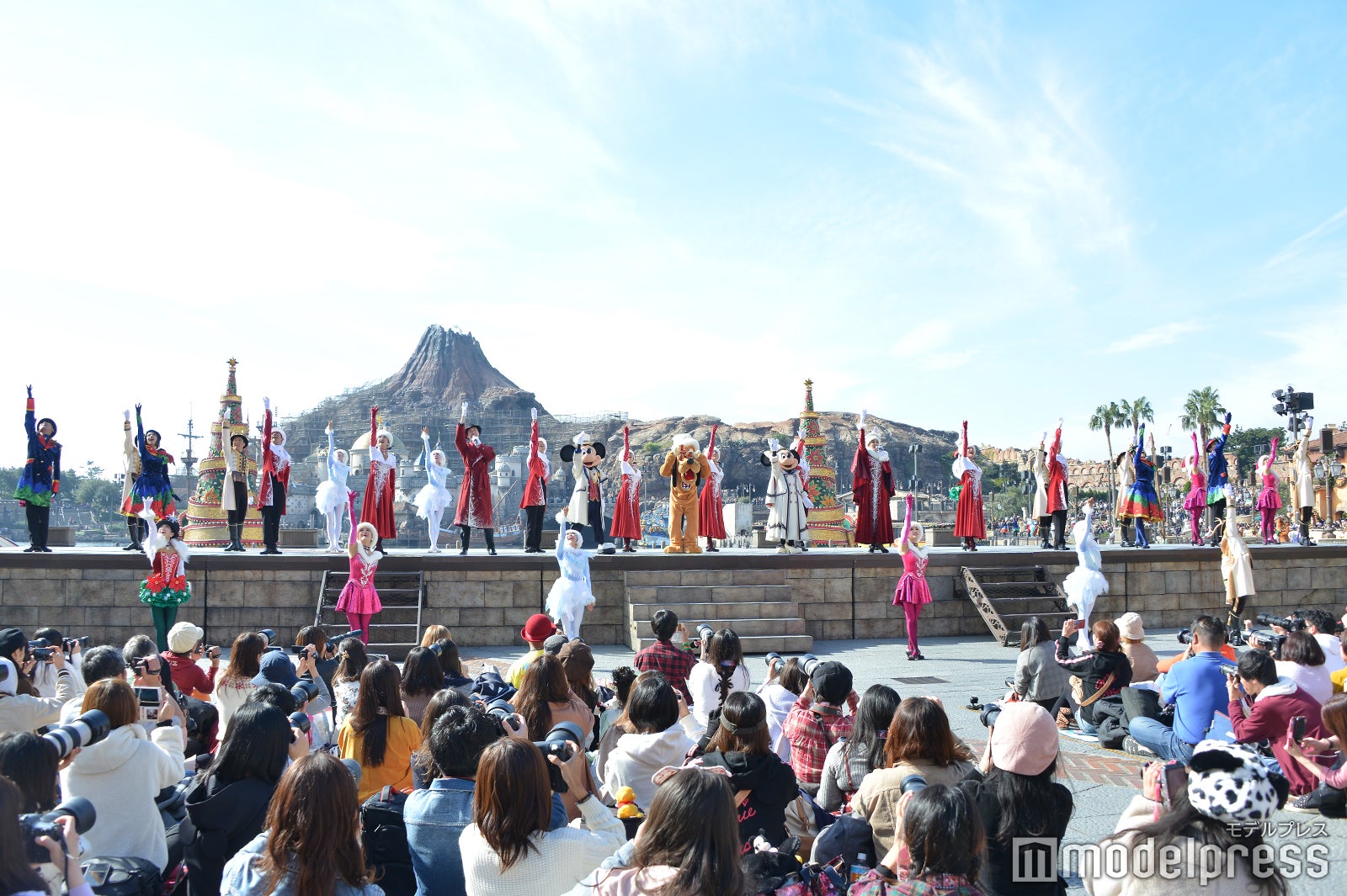 「イッツ・クリスマスタイム！」（C）モデルプレス（C）Disney