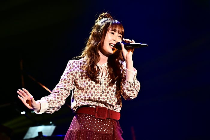 高柳明音「第2回AKB48グループ歌唱力No.1決定戦 ファイナリストLIVE」(C)TBS