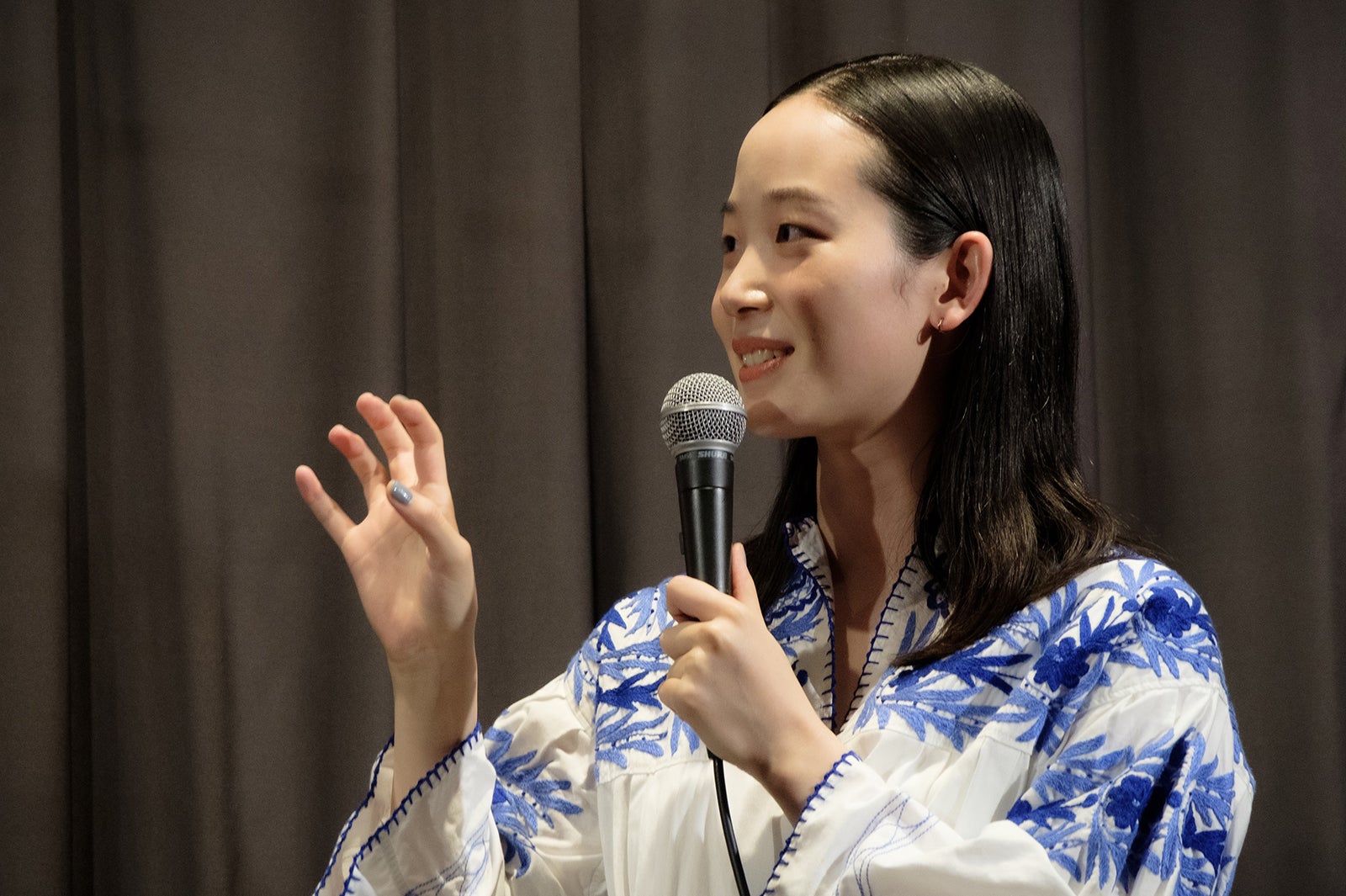 天野はな（C）清原真治