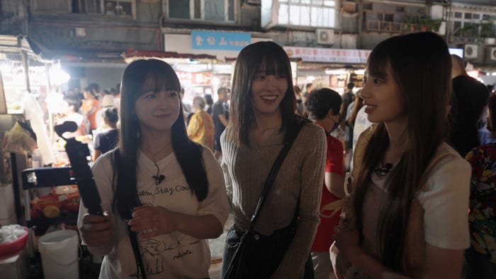 「乃木坂46 6期生稼働中」より(提供写真)