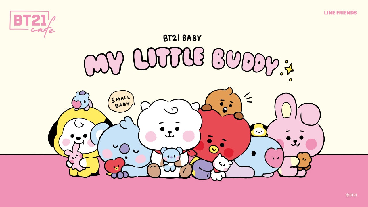 BT21カフェ（C）BT21