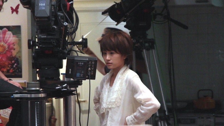 AKB48前田敦子／丸美屋「家族のお茶漬け」メイキングカット