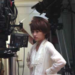 AKB48前田敦子/丸美屋「家族のお茶漬け」メイキングカット