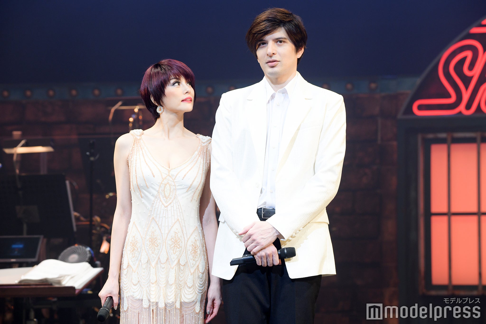 米倉涼子、城田優（C）モデルプレス