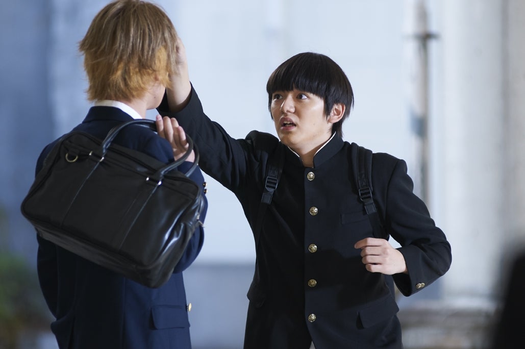 濱田龍臣「モブサイコ100」第8話より（C）ONE・小学館／ドラマ「モブサイコ100」製作委員会