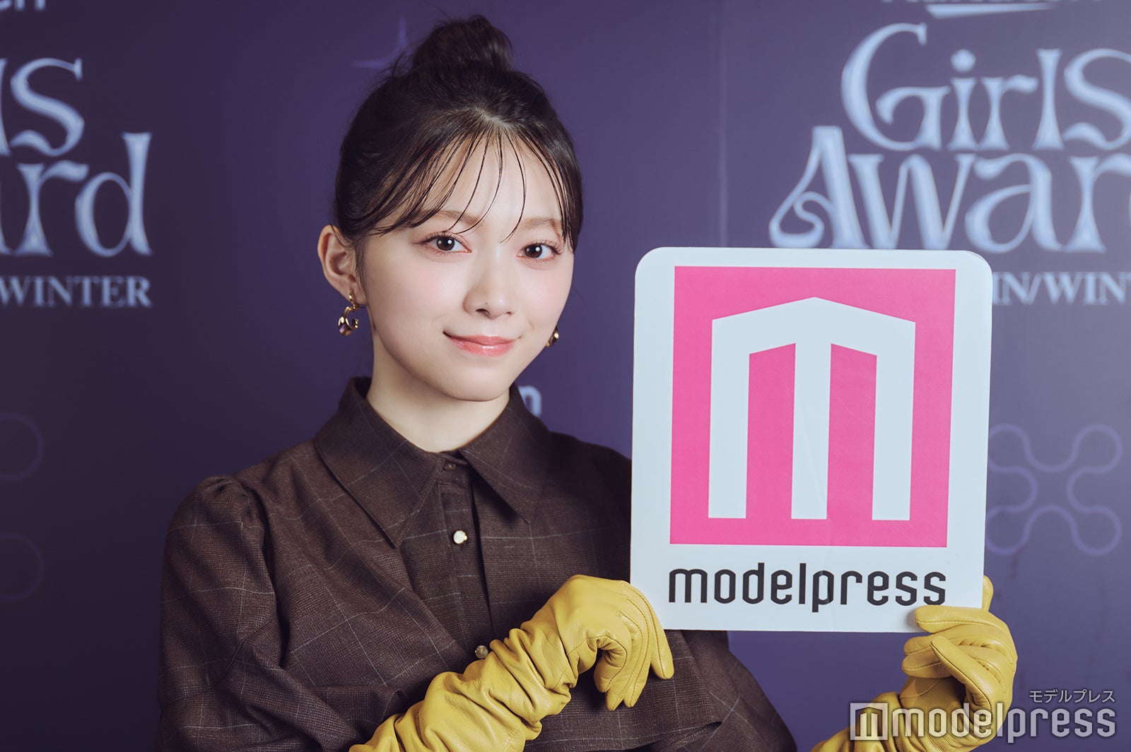 モデルプレスのインタビューに応じた櫻坂46・森田ひかる（C）モデルプレス