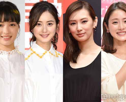 北川景子・佐々木希・石原さとみ・広瀬すずらが語った“夢を叶える秘訣”とは【2017年末特集】