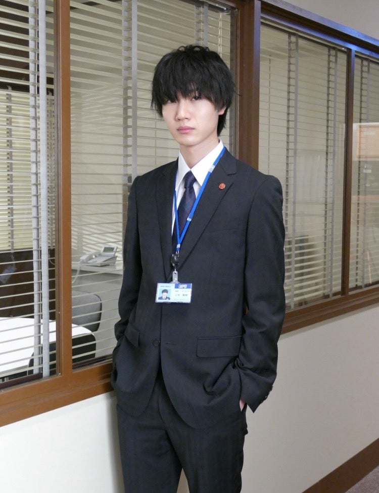 撮影に臨む桜田通（画像提供：所属事務所）