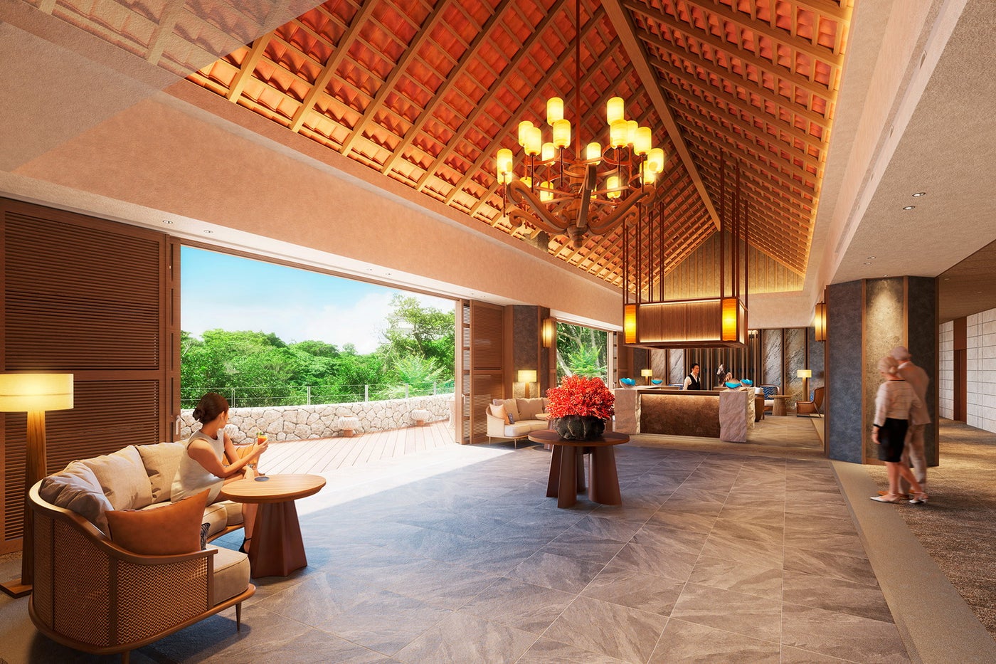 BLISSTIA SUITES ＆ RESORT 沖縄恩納村／提供画像