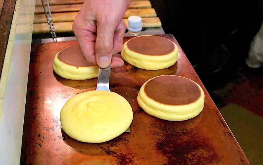 ピノキオ ホットケーキ