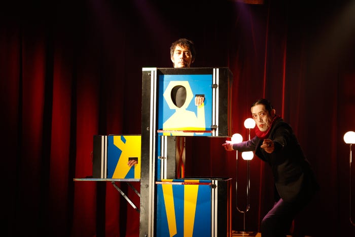 阿部寛「すべて忘れてしまうから」第8話より(C)テレビ東京/(C)2022 Disney and related entities