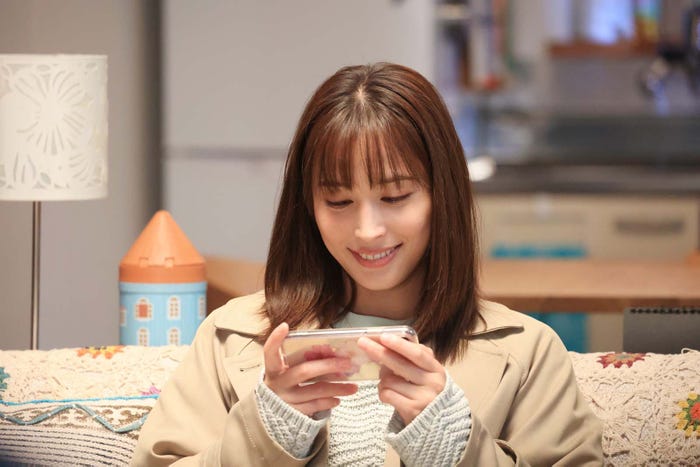 広瀬アリス「366日」第10話より(C)フジテレビ