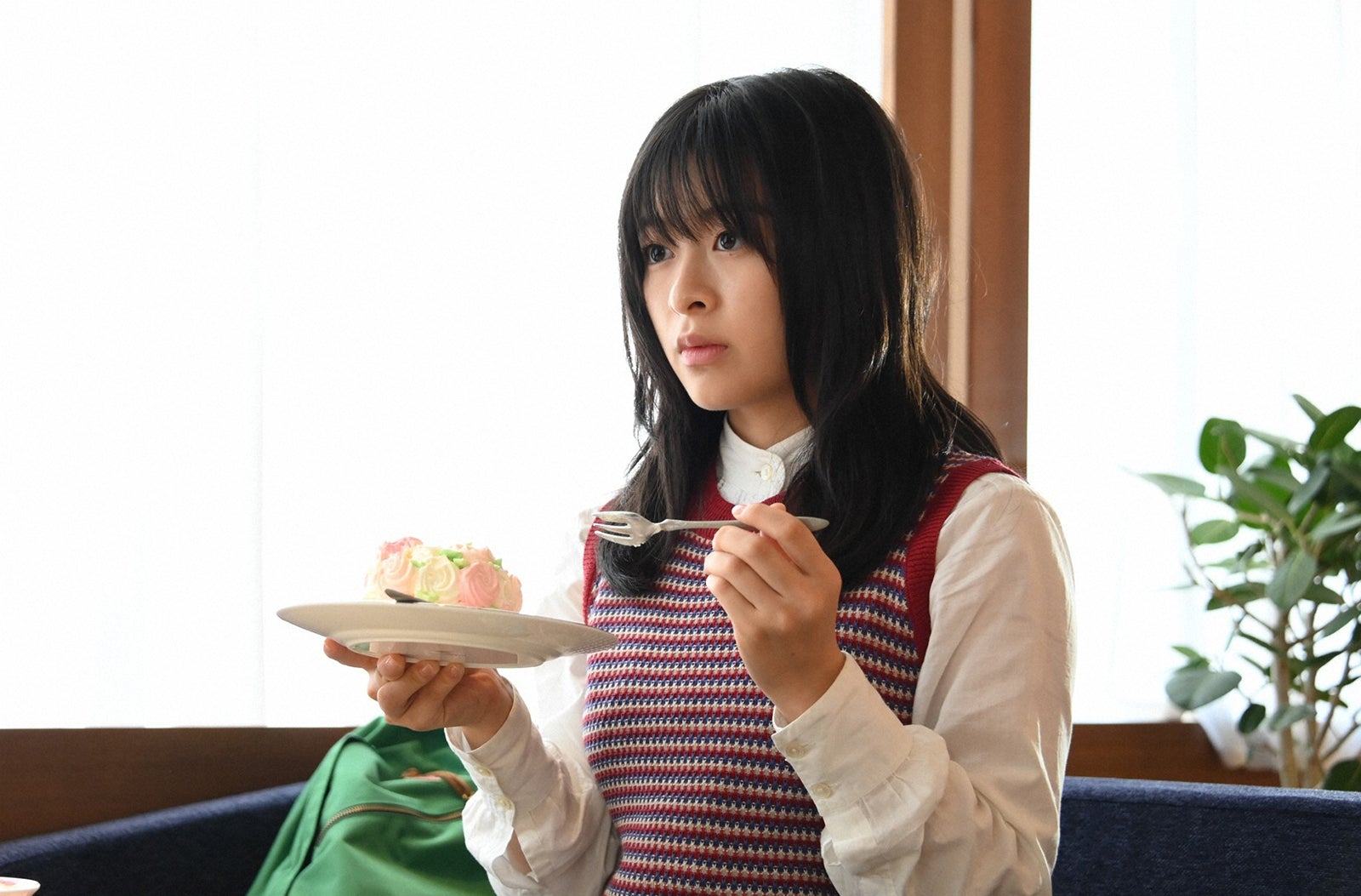 森七菜／「この恋あたためますか」第1話より（C）TBS