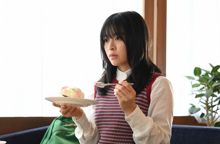 森七菜/「この恋あたためますか」第1話より(C)TBS