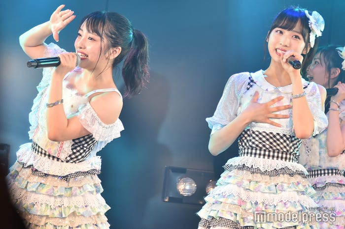 向井地美音、小栗有以「僕の夏が始まる」公演(C)モデルプレス