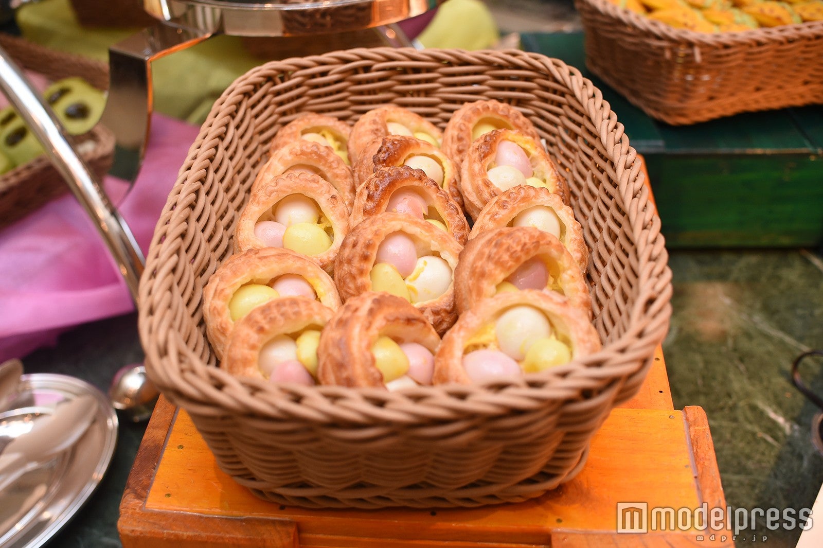 エッグデニッシュ（C）モデルプレス