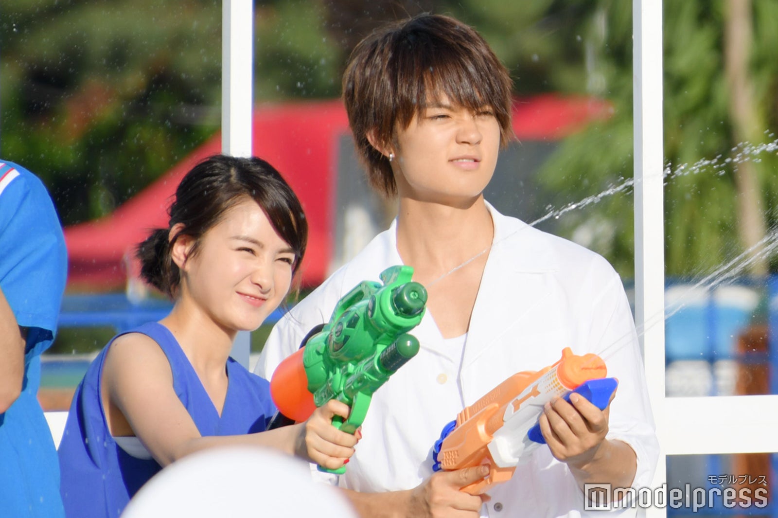 葵わかな、佐野勇斗 （C）モデルプレス