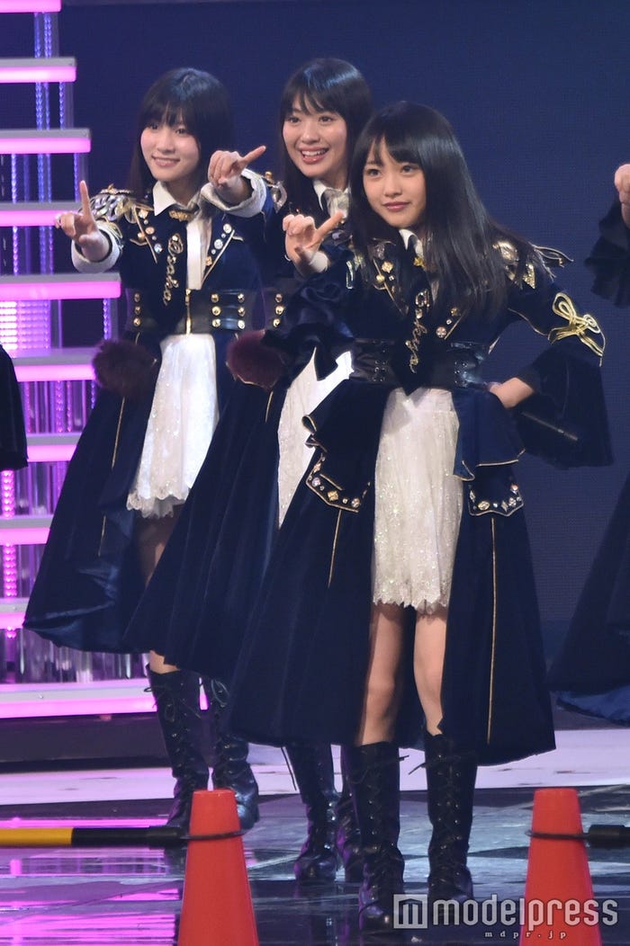 谷口めぐ、北原里英、向井地美音(C)モデルプレス