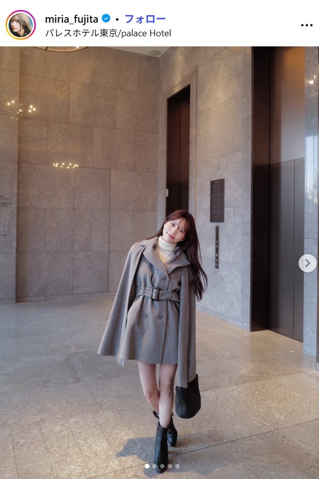 藤田みりあInstagramより