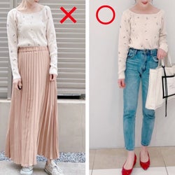 可愛すぎないのがおしゃれ度アップのコツ♡大人女子の「花柄アイテム」NG・OKコーデ術