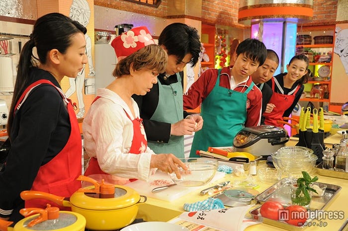 「夏祭り直前!しくじり先生でサマステ熱血応援SP」番組の様子(C)テレビ朝日