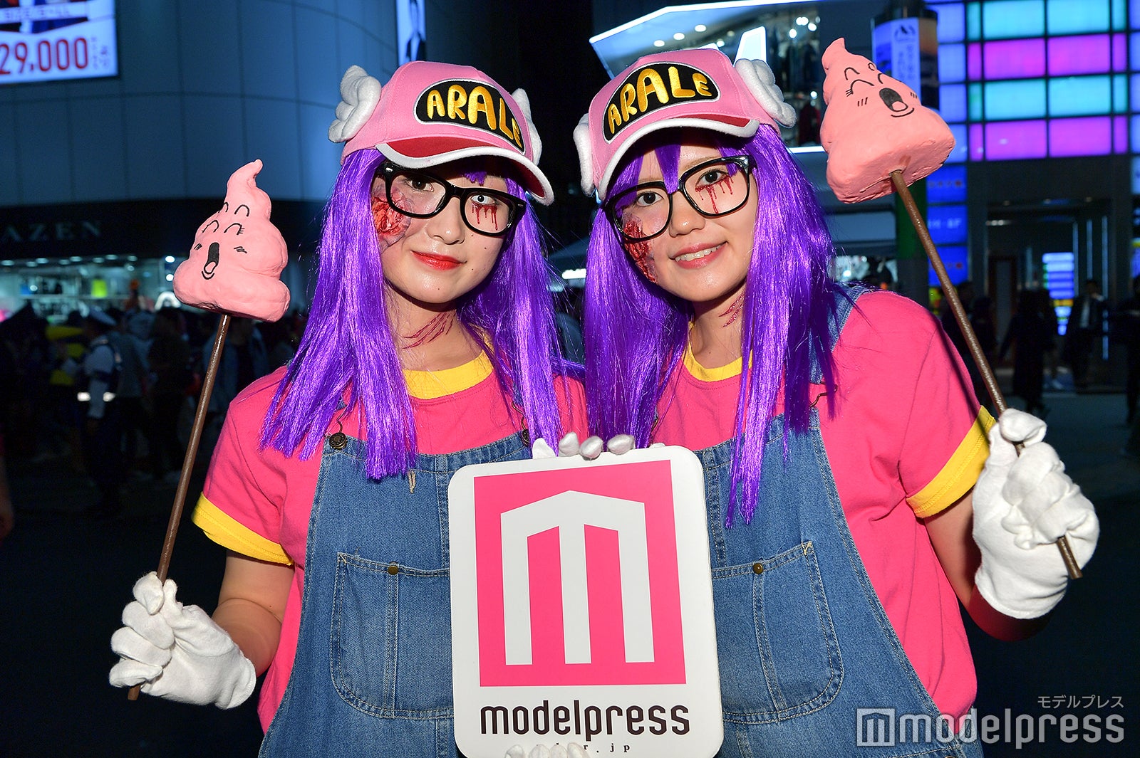 渋谷ハロウィンスナップ／2018年10月27日撮影（C）モデルプレス