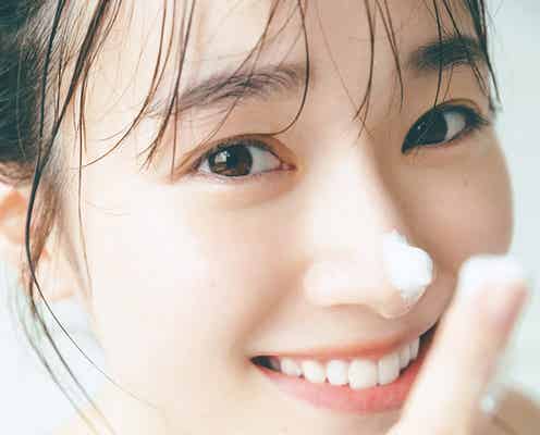 櫻坂46守屋麗奈1st写真集「笑顔のグー、チョキ、パー」発売前重版決定 ドキドキの泡風呂カットも公開